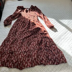 Bohme festive fall/winter dress